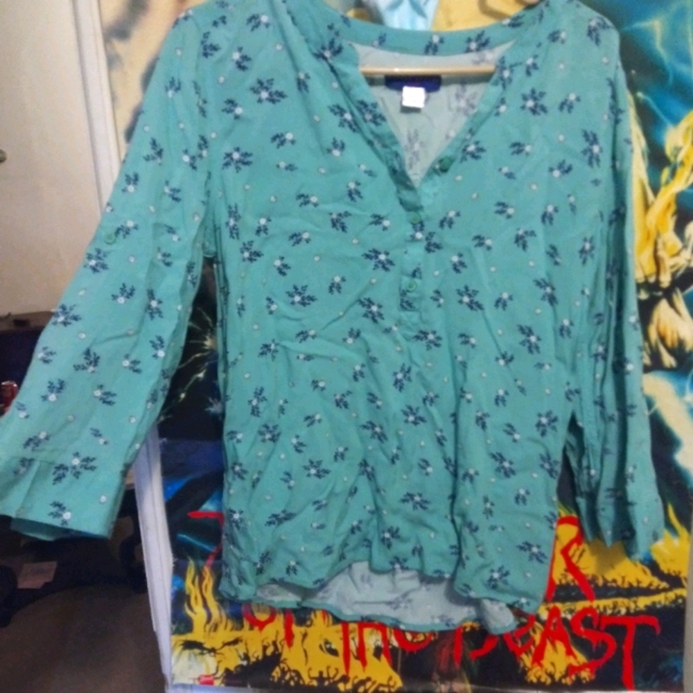 Womens Button down Blouse